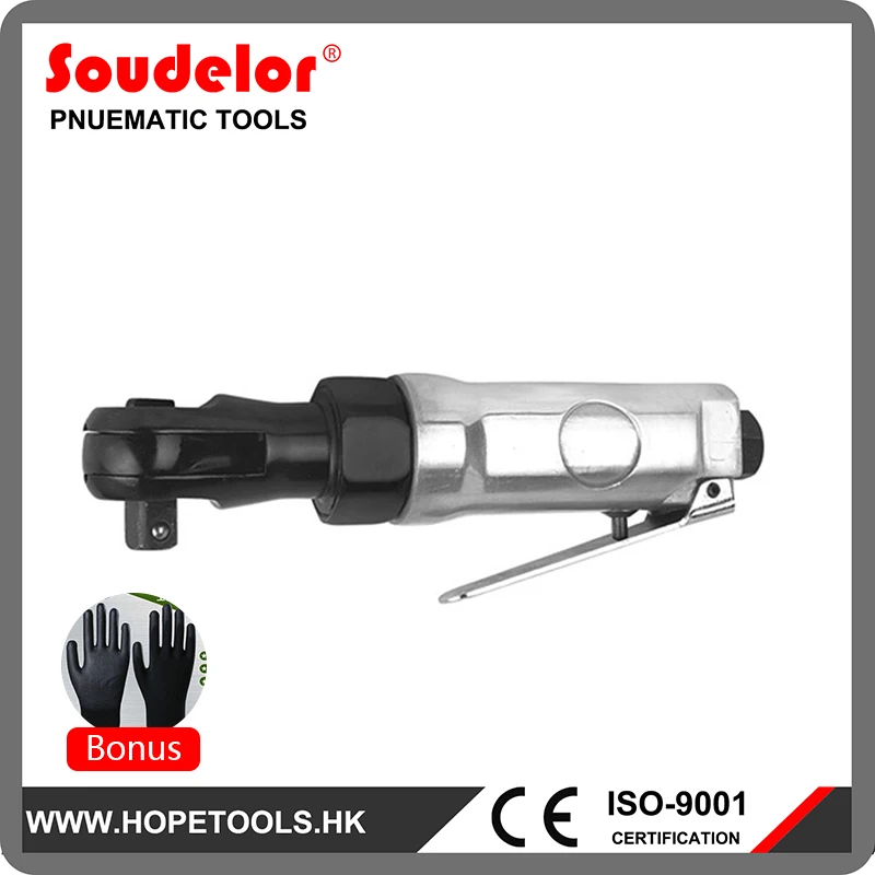 UI-2101/2102 Impact Ratchet Vehicle Tire Light Weight 3/8 Inch Air Pneumatic Ratchet Wrench for Sale
UI-2101/2102 Impact Ratchet Vehicle Tire Light Weight 3/8 Inch Air Pneumatic Ratchet Wrench for Sale