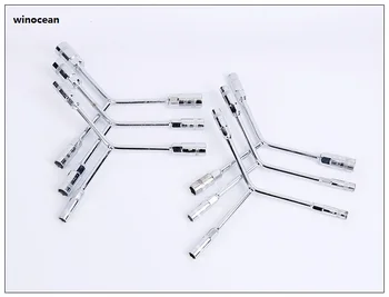Free shipping 1 PC Socket Wrench Y Type Torque Spanner Universal Key Multi-size Car Repair Tool high quality
Free shipping 1 PC Socket Wrench Y Type Torque Spanner Universal Key Multi-size Car Repair Tool high quality