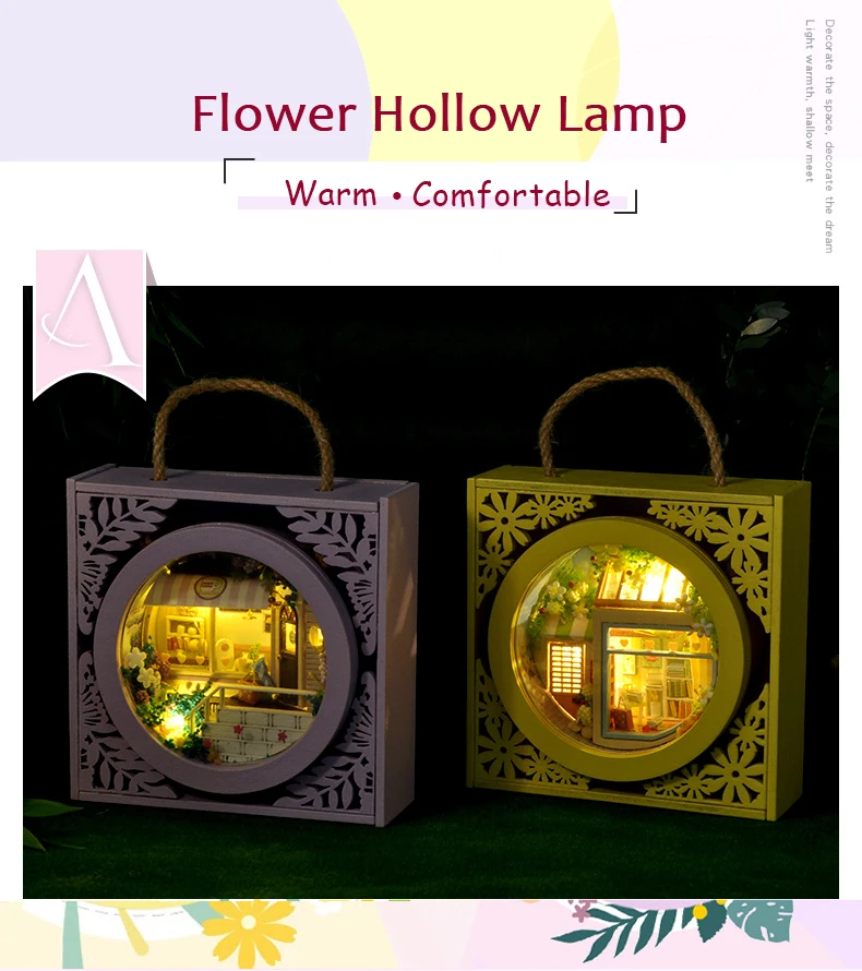 - Flower Hollow Lamp DIY Miniature Kit H2b9a7e3f5cda457996ab9c00b7674b0d4