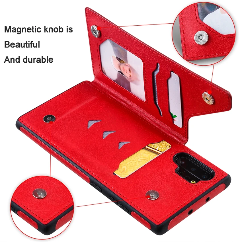 for Samsung Galaxy Note 10 Pro leather case (9)