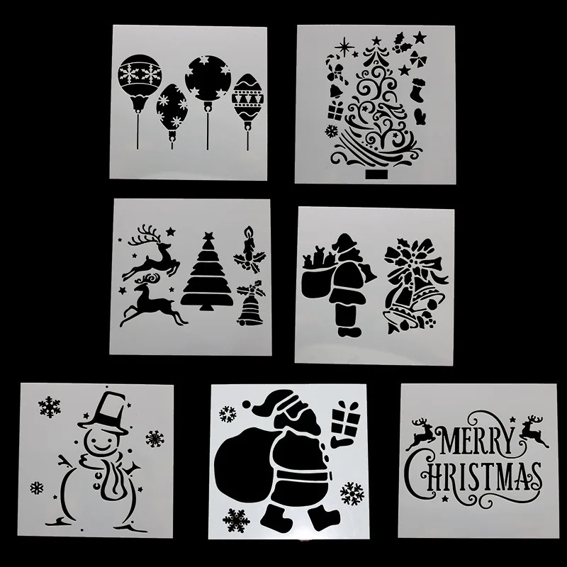 New Merry Christmas Layering Stencils For Walls Painting Scrapbooking Stamp Album Decor Embossing Paper Card Template DIY Craft
New Merry Christmas Layering Stencils For Walls Painting Scrapbooking Stamp Album Decor Embossing Paper Card Template DIY Craft