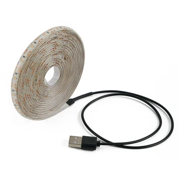 DC5V Grow Light Full Spectrum USB Waterproof Strip Light 2835 For Plant Growing Waterproof With Double Side Adhesive Tape
DC5V Grow Light Full Spectrum USB Waterproof Strip Light 2835 For Plant Growing Waterproof With Double Side Adhesive Tape