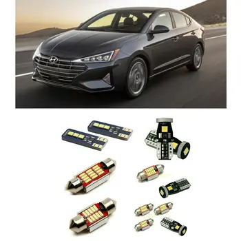 Interior led Car lights For Hyundai Elantra 2020 Reading dome bulbs for cars error free License Plate Light 10pc/lot 
Interior led Car lights For Hyundai Elantra 2020 Reading dome bulbs for cars error free License Plate Light 10pc/lot