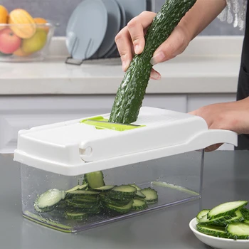Practical Vegetable Fruits Tool Grater Cutter Shredder Garlic Meat Chopper Carrot Potato Slicer Salad Maker Kitchen Gadgets
Practical Vegetable Fruits Tool Grater Cutter Shredder Garlic Meat Chopper Carrot Potato Slicer Salad Maker Kitchen Gadgets
