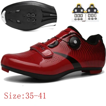Men Road Cycling Hook&Loop Breathable Flat Shoes Self-Locking Bike Ptb35-b1413 Athletic Racing Ultralight Zapatillas
Men Road Cycling Hook&Loop Breathable Flat Shoes Self-Locking Bike Ptb35-b1413 Athletic Racing Ultralight Zapatillas