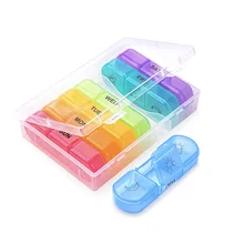 Portable 7 Days 21 Grids Weekly Colorful Pill Case Storage Box Travel Medicine Box Holder Tablet Organizer Medicine Pill Box
Portable 7 Days 21 Grids Weekly Colorful Pill Case Storage Box Travel Medicine Box Holder Tablet Organizer Medicine Pill Box
