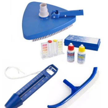 1set Above Ground Swimming Pool Cleaning Maintenance Kit Leaf Skimmer Brushes Practical
1set Above Ground Swimming Pool Cleaning Maintenance Kit Leaf Skimmer Brushes Practical
