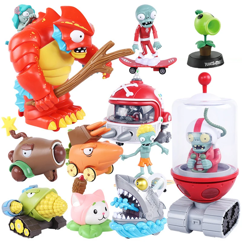 Genuine Plants vs Zombies 2 Figurines Shooter set PVC Action Figure Model Toy and Cards High Quality Shooting Toys Gift For Boys
Genuine Plants vs Zombies 2 Figurines Shooter set PVC Action Figure Model Toy and Cards High Quality Shooting Toys Gift For Boys