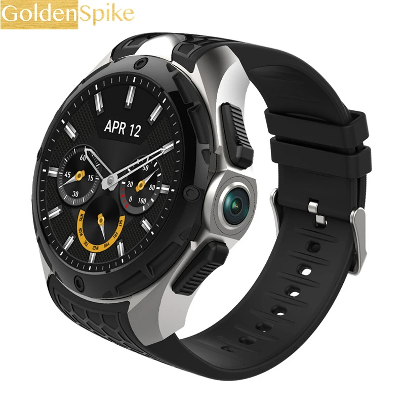 

W2 3G Smart Watch Phone 16GB+2GB 2MP Camera 1.39-Inch AMOLED Screen Nano SIM WIFI BT4.0 GPS Watch Sports Smartwatch Men