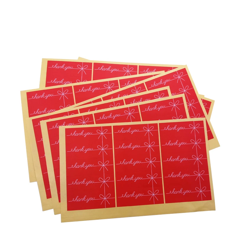150pcs/Lot Red Thank You bowknot Rectangle Handmade Seal Sticker Kraft Paper Cake Packaging DIY Gift Stationery Sticker
150pcs/Lot Red Thank You bowknot Rectangle Handmade Seal Sticker Kraft Paper Cake Packaging DIY Gift Stationery Sticker