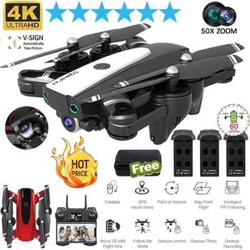 2020 Newest Upgrade Remote control Drone HJ68 Pro Quadcopter UAV with 1080/4k KD FPV 120° Wide -Angle Camera V-sign Flight
2020 Newest Upgrade Remote control Drone HJ68 Pro Quadcopter UAV with 1080/4k KD FPV 120° Wide -Angle Camera V-sign Flight