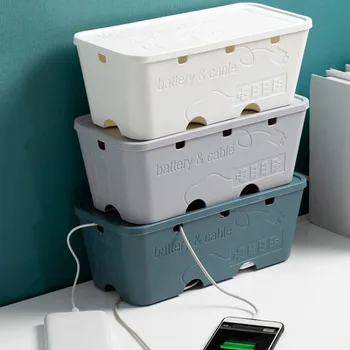 Home plug-in storage box desktop power cord data cable finishing box plug-in board socket cable box WF1204159
Home plug-in storage box desktop power cord data cable finishing box plug-in board socket cable box WF1204159