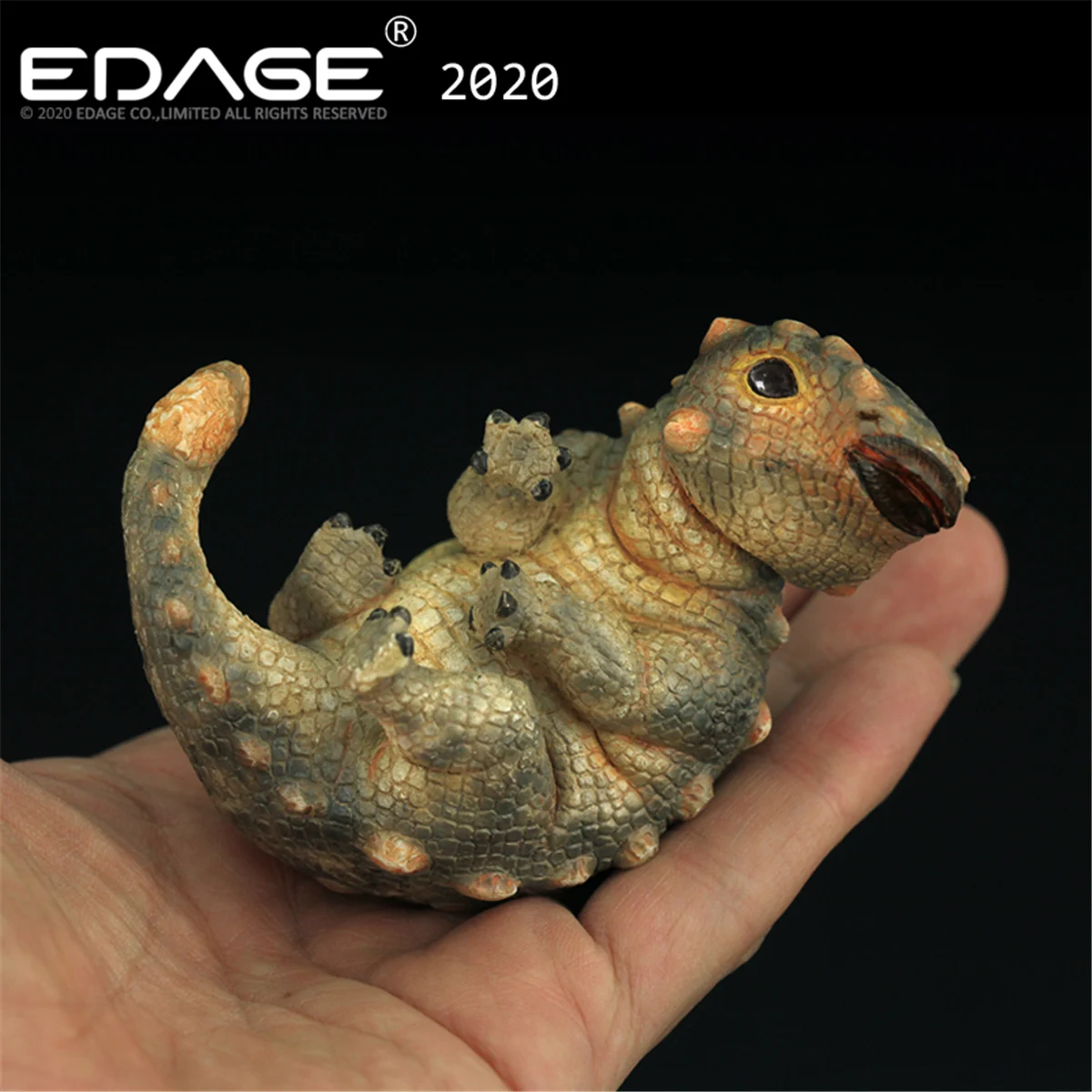 EDAGE 2020 Ankylosaurus Baby Dinosaur Egg Hatching Animal Jurassic Figure PVC Model Toys Collector Decor Gift for Kids Adults
EDAGE 2020 Ankylosaurus Baby Dinosaur Egg Hatching Animal Jurassic Figure PVC Model Toys Collector Decor Gift for Kids Adults