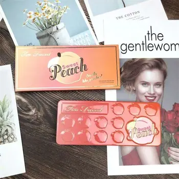 ins net red with the same 18-color peach eyeshadow tray iron box pearlescent matte girl peach tray
ins net red with the same 18-color peach eyeshadow tray iron box pearlescent matte girl peach tray