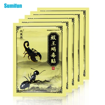 Sumifun 40Pcs/5Bags Chinese Arthritis Joint Pain Shoulder Patch Knee/Neck/Back Orthopedic Plaster Pain Relief Stickers D2185 
Sumifun 40Pcs/5Bags Chinese Arthritis Joint Pain Shoulder Patch Knee/Neck/Back Orthopedic Plaster Pain Relief Stickers D2185