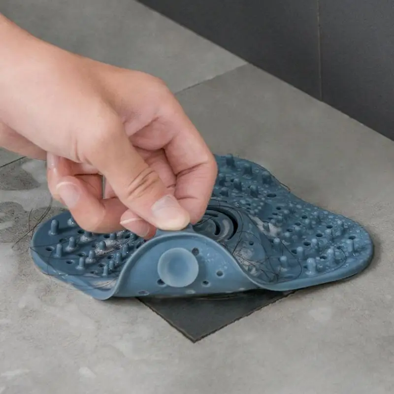 Silicone Sink Strainer Hair Filter Excellent Quality Invariant Water Stopper Clean and Hygienic Floor Drain Hair Bathtub Plug
Silicone Sink Strainer Hair Filter Excellent Quality Invariant Water Stopper Clean and Hygienic Floor Drain Hair Bathtub Plug