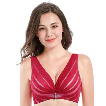 Big size bra new bralette sexy lace lingerie plus size women push up bra C cup thin cup wire free brassiere
Big size bra new bralette sexy lace lingerie plus size women push up bra C cup thin cup wire free brassiere
