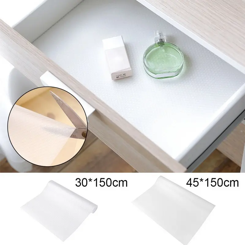 Clear Waterproof Non Slip Drawer Liner Kitchen Cupboard Mat Placemat Non Slip Drawer Mat Coasters Table Protector 45/30x150cm
Clear Waterproof Non Slip Drawer Liner Kitchen Cupboard Mat Placemat Non Slip Drawer Mat Coasters Table Protector 45/30x150cm