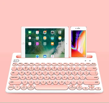 Mini 76 keys Bluetooth Wireless Keyboard for Ipad Phone laptop notebook Universal Multi System Compatible
Mini 76 keys Bluetooth Wireless Keyboard for Ipad Phone laptop notebook Universal Multi System Compatible