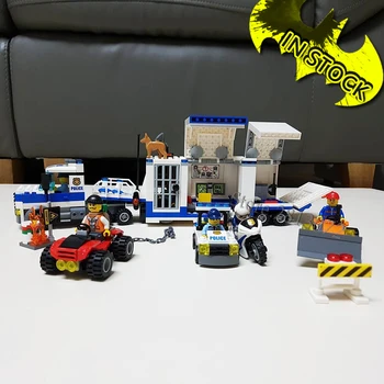 In stock police station serice Mobile Command Center 398pc Building Blocks Compatible 60139 02017 Bricks toys for Childrens
In stock police station serice Mobile Command Center 398pc Building Blocks Compatible 60139 02017 Bricks toys for Childrens