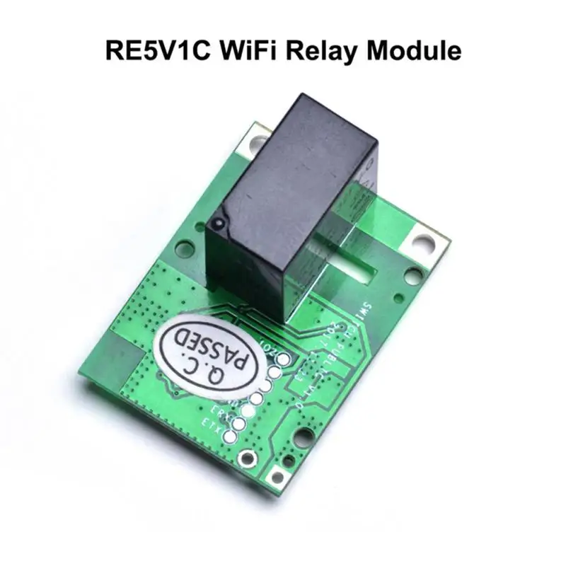New SONOFF RE5V1C 5V DC Wifi Inching Selflock Switch Remote Control Dry Contact Relay Module
New SONOFF RE5V1C 5V DC Wifi Inching Selflock Switch Remote Control Dry Contact Relay Module