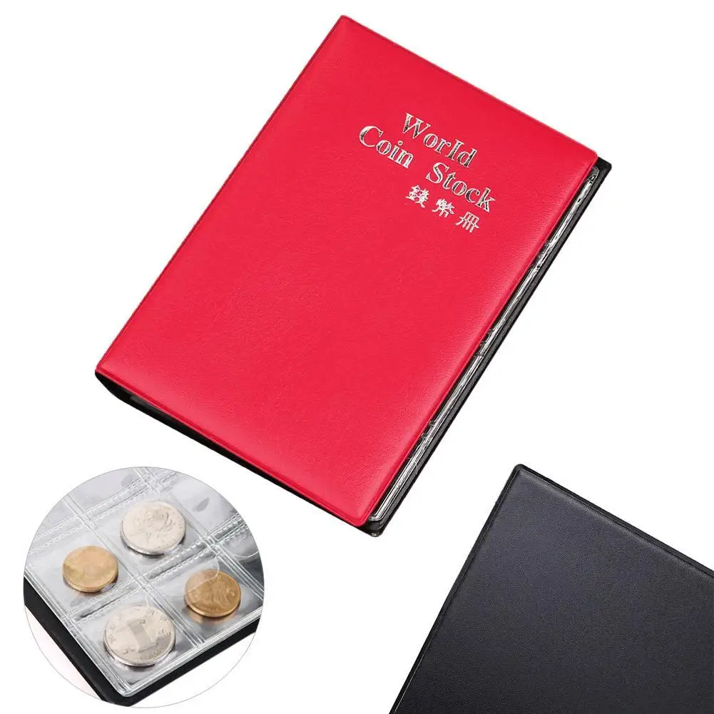 120 Coins Collection Album Money Coin Cases Collection Penny Book Pockets Storage Holder Collector Craft Gift
120 Coins Collection Album Money Coin Cases Collection Penny Book Pockets Storage Holder Collector Craft Gift