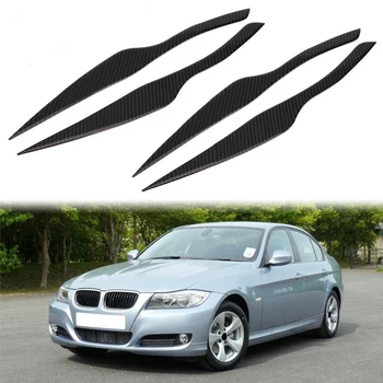 2Pcs/Set Carbon Fiber Car Headlight Eyebrows Eyelid Cover Decoration Car Stickers For BMW 3 Series E90 E91 F30 F34 2006- 2011
2Pcs/Set Carbon Fiber Car Headlight Eyebrows Eyelid Cover Decoration Car Stickers For BMW 3 Series E90 E91 F30 F34 2006- 2011