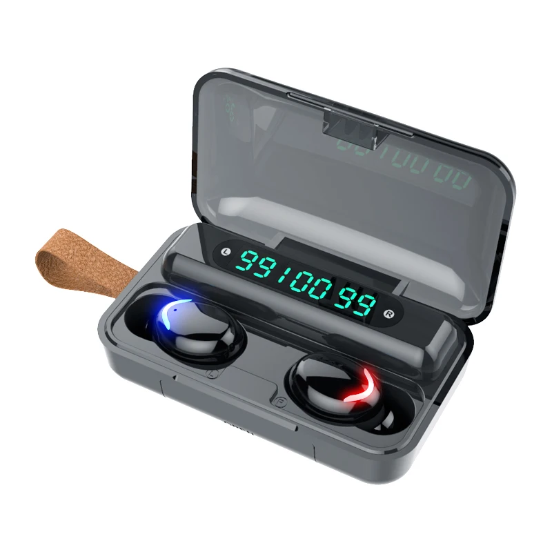 TWS wireless Bluetooth 5.0 headset, fingerprint touch HiFi 9D stereo noise reduction waterproof sports headset
TWS wireless Bluetooth 5.0 headset, fingerprint touch HiFi 9D stereo noise reduction waterproof sports headset