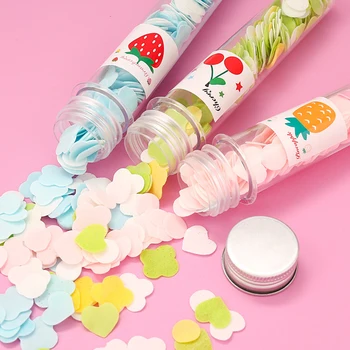 Portable Mini Flower Paper Soap Slice Case Random Color Body Hands Washing Bath Confetti Dish Foaming for Travel Cleaning
Portable Mini Flower Paper Soap Slice Case Random Color Body Hands Washing Bath Confetti Dish Foaming for Travel Cleaning