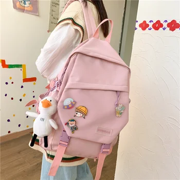 Ladies Large-capacity School Backpack Female Cute Backpacks for Women School Bags for Teens College Students 2020 New Bookbags
Ladies Large-capacity School Backpack Female Cute Backpacks for Women School Bags for Teens College Students 2020 New Bookbags