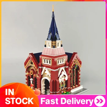 DG2001 Creator Street View Street The Union Church China Building Model Building Blocks 2346pcs Bricks Kids Moc Toys Gift
DG2001 Creator Street View Street The Union Church China Building Model Building Blocks 2346pcs Bricks Kids Moc Toys Gift