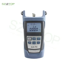 AUA-70C Optic Power Meter Rechargeable optical power meter tester, send FC/SC adapter and charger
AUA-70C Optic Power Meter Rechargeable optical power meter tester, send FC/SC adapter and charger