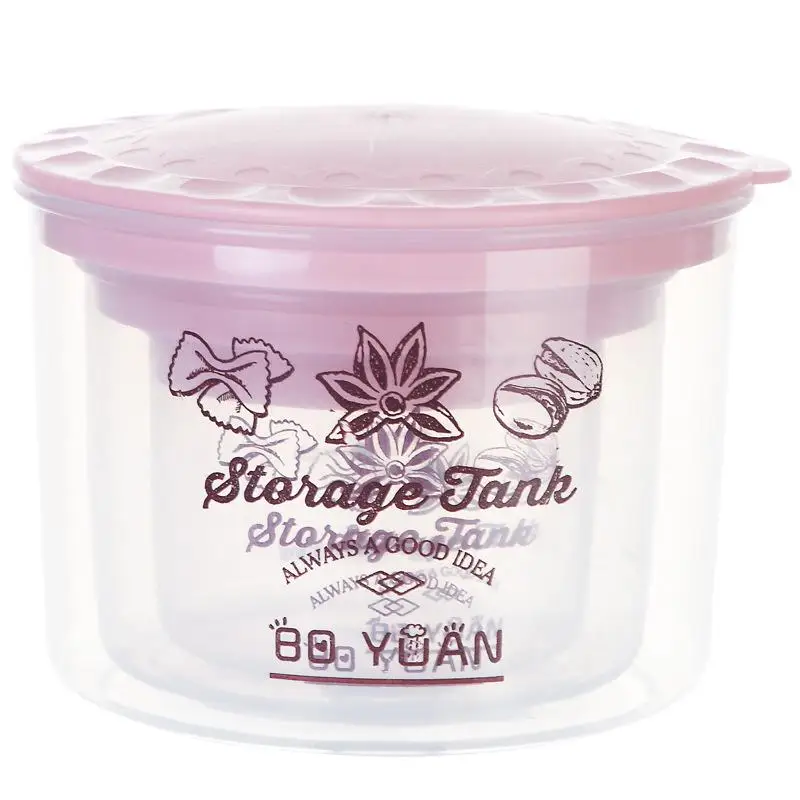 Storage Jar Kitchen Food Bulk Container Set For Spices Dried Fruit Storage Can Salad Bowl Box Candy Pot with Lid Food Container
Storage Jar Kitchen Food Bulk Container Set For Spices Dried Fruit Storage Can Salad Bowl Box Candy Pot with Lid Food Container
