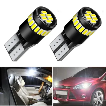 2x T10 W5W LED Wedge Light Marker Lamps Bulb For Focus 2 1 Fiesta Mondeo 4 3 Transit Fusion Kuga Ranger Mustang KA S-max
2x T10 W5W LED Wedge Light Marker Lamps Bulb For Focus 2 1 Fiesta Mondeo 4 3 Transit Fusion Kuga Ranger Mustang KA S-max