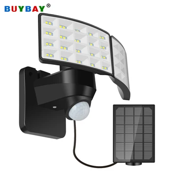 LED Solar Light Solar Motion Sensor Spot Light with Adjustable Dual Head IP65 Outdoor Garden Lamps Security Wall Lamp for Yard
LED Solar Light Solar Motion Sensor Spot Light with Adjustable Dual Head IP65 Outdoor Garden Lamps Security Wall Lamp for Yard