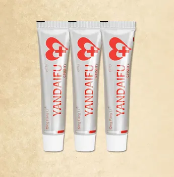 New YANDAIFU Cream Silver Tube Skin Diseases Ointment Anti Eczema Rash Ringworm Psoriasis Dermatitis Treatment Cream 15g
New YANDAIFU Cream Silver Tube Skin Diseases Ointment Anti Eczema Rash Ringworm Psoriasis Dermatitis Treatment Cream 15g
