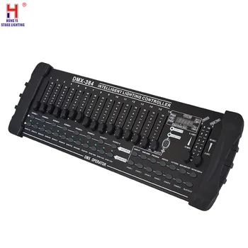 International Standard DMX 384 Controller for Stage Lighting 512 DMX Console DJ Controller equipment
International Standard DMX 384 Controller for Stage Lighting 512 DMX Console DJ Controller equipment