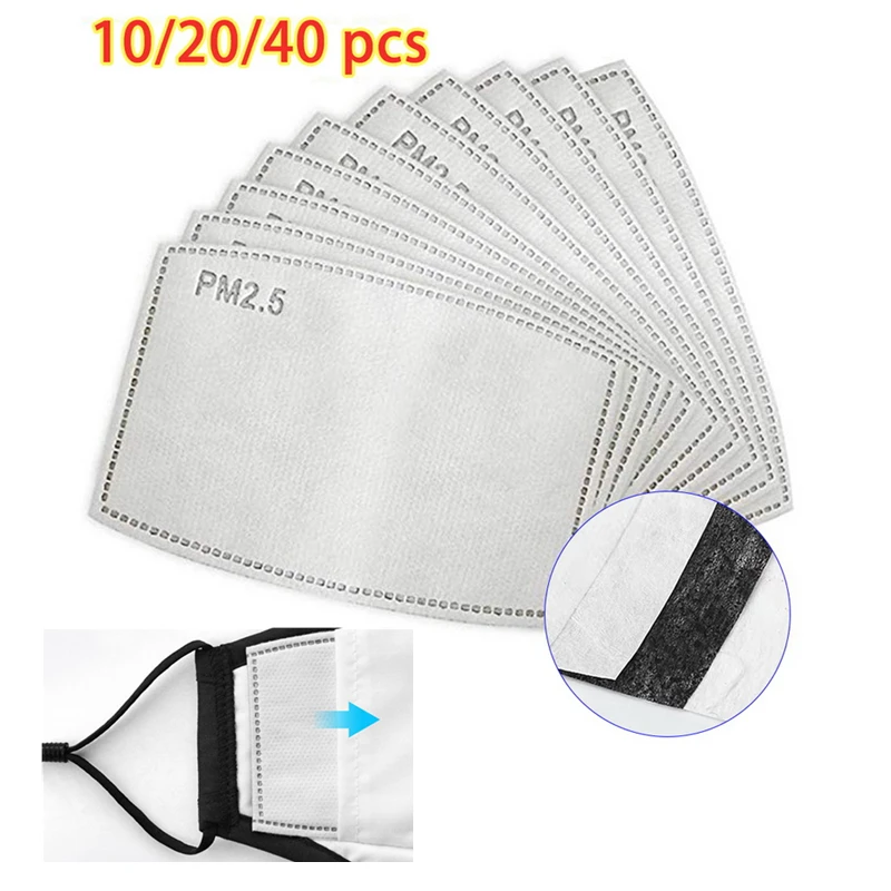 10/20/40PCs PM2.5 Mask Filter Paper Anti Haze Mouth Mask Replacements Cotton Masks Filters Accessoris Facial Protective Cover
10/20/40PCs PM2.5 Mask Filter Paper Anti Haze Mouth Mask Replacements Cotton Masks Filters Accessoris Facial Protective Cover