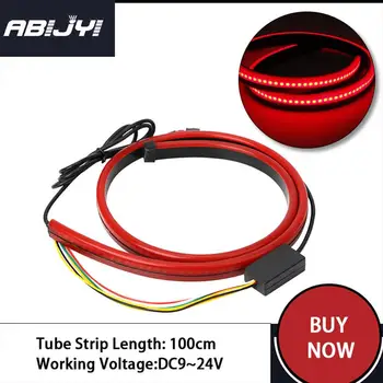 Car Styling Red Signals Brake Lights and LED Warning Lights For Hyundai Tucson Kia Peugeot 308 206 VW Golf Polo Passat GMC GM
Car Styling Red Signals Brake Lights and LED Warning Lights For Hyundai Tucson Kia Peugeot 308 206 VW Golf Polo Passat GMC GM