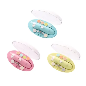 9 in 1 Electric Baby Nail Clipper Cutter File Set USB Rechargeable Infant Toes Nail Fingernails Trimmer Set for Infant Nail Care
9 in 1 Electric Baby Nail Clipper Cutter File Set USB Rechargeable Infant Toes Nail Fingernails Trimmer Set for Infant Nail Care