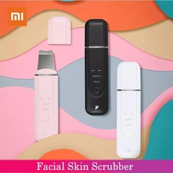 Xiaomi Inface Ultrasonic Skin Scrubber Cleansing Blackhead Peeling Face Cleaner Face Skin Ion Skin Cleansing Iinstsrument
Xiaomi Inface Ultrasonic Skin Scrubber Cleansing Blackhead Peeling Face Cleaner Face Skin Ion Skin Cleansing Iinstsrument