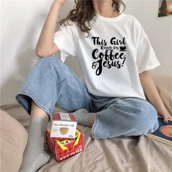 Loose T-shirt women Korean Kawaii T-shirt women fun print short-sleeved T-shirt white tops women 2020
Loose T-shirt women Korean Kawaii T-shirt women fun print short-sleeved T-shirt white tops women 2020