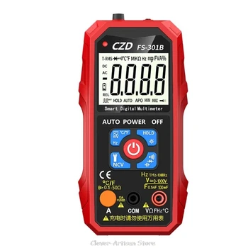 Digital Smart Multimeter NCV Non-contact Detection Meter Capacitance Temperature Measurement InstrumentAu 17 20 Dropship
Digital Smart Multimeter NCV Non-contact Detection Meter Capacitance Temperature Measurement InstrumentAu 17 20 Dropship