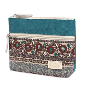 Vintage Canvas Coin Purse Zipper Clutches Bag Women Cosmetic Phone Holder Wallet
Vintage Canvas Coin Purse Zipper Clutches Bag Women Cosmetic Phone Holder Wallet