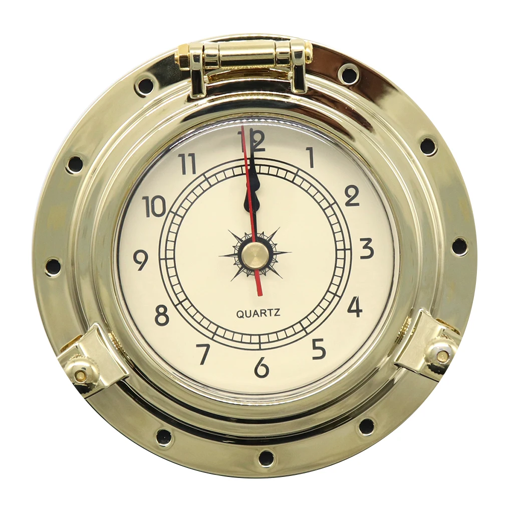 Fashion Quartz Clock Round Gold Roman Vintage Dedicated For Car Boat
Fashion Quartz Clock Round Gold Roman Vintage Dedicated For Car Boat