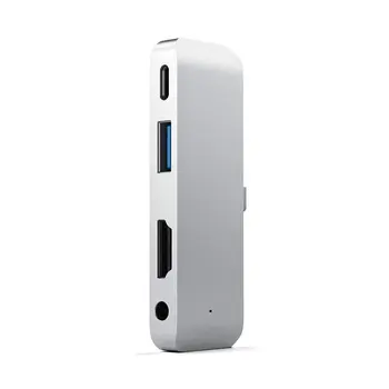 USB C Hub Adapter with USB-C TYPE C PD Charging 4K HDMI USB 3.0 3.5mm Headphones for iPad Pro Extend Dock
USB C Hub Adapter with USB-C TYPE C PD Charging 4K HDMI USB 3.0 3.5mm Headphones for iPad Pro Extend Dock