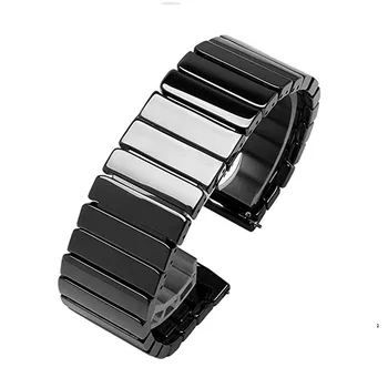 For AMAZFIT GTR smart watches 42mm Durable Ceramic Replacement Watch Strap Interlock Metal Watch Wrist band Smart Accessories
For AMAZFIT GTR smart watches 42mm Durable Ceramic Replacement Watch Strap Interlock Metal Watch Wrist band Smart Accessories