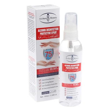 100ml Antibacterial Sanitizer Hand Washing Spray Antibacterial Cleaning Supplies
100ml Antibacterial Sanitizer Hand Washing Spray Antibacterial Cleaning Supplies