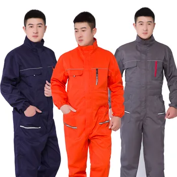 Working jumpsuit oil proof dust proof coveralls wear resistant Machine Repairmen Welding suit Workshop Overalls Working Uniforms
Working jumpsuit oil proof dust proof coveralls wear resistant Machine Repairmen Welding suit Workshop Overalls Working Uniforms