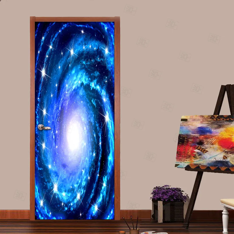 Modern-Simple-3D-Art-Galaxy-Starry-Sky-Photo-Wallpaper-Living-Room-Bedroom-Door-Sticker-Self-adhesive (2)